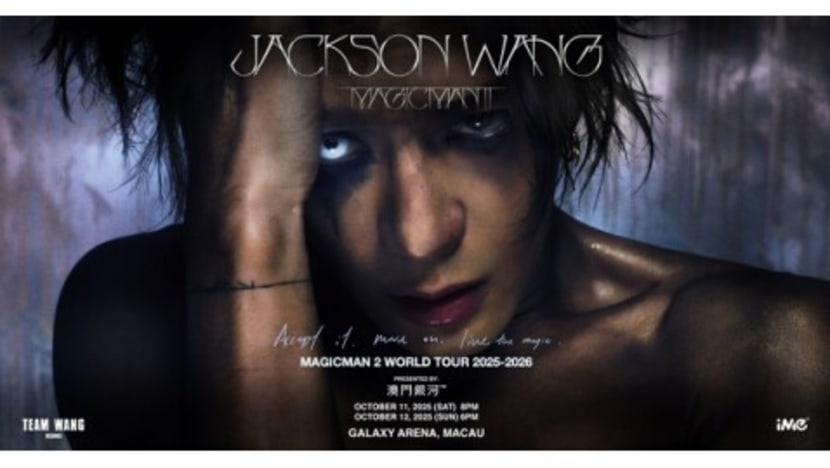 Jackson Wang MAGICMAN 2 WORLD TOUR 2025-2026 in Macau Presented by Galaxy Macau™ heads to Galaxy Arena