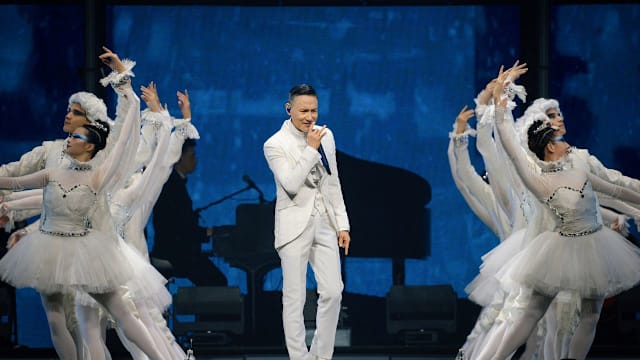 张学友60+巡演第300场：是俏皮孩子，也是不朽歌神！