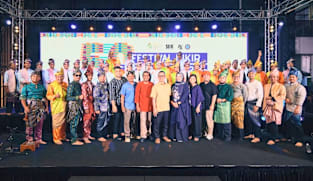  Arah tuju masa depan Dikir Barat SG lebih moden tanpa gadai asas seni