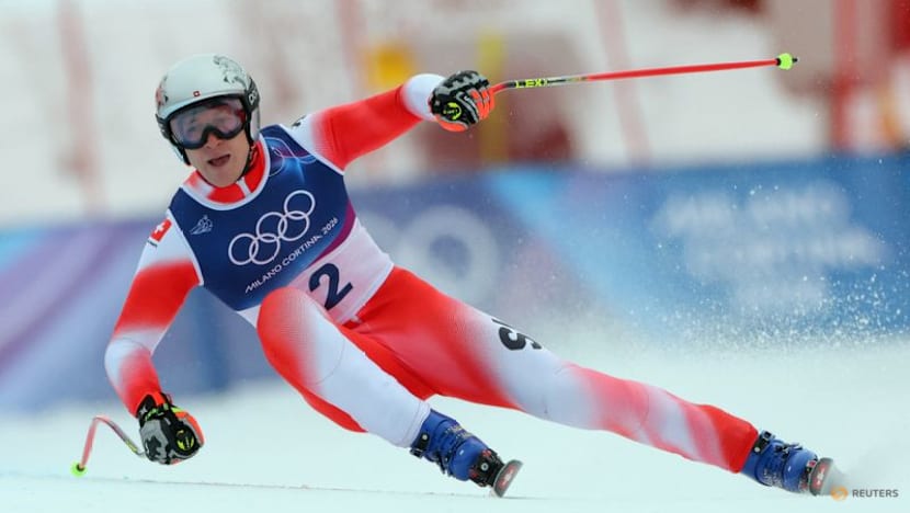 Alpine skiing-‘We are big rivals’, says Odermatt ahead of Swiss showdown with von Allmen