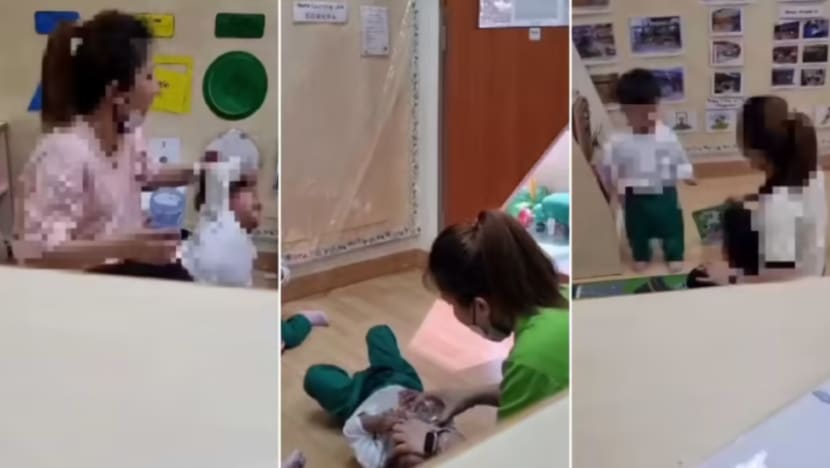 Kinderland jawab dakwaan dera kanak-kanak, bekas guru akui rakam video tular Kinderland jawab dakwaan dera kanak-kanak, bekas guru akui rakam video tular