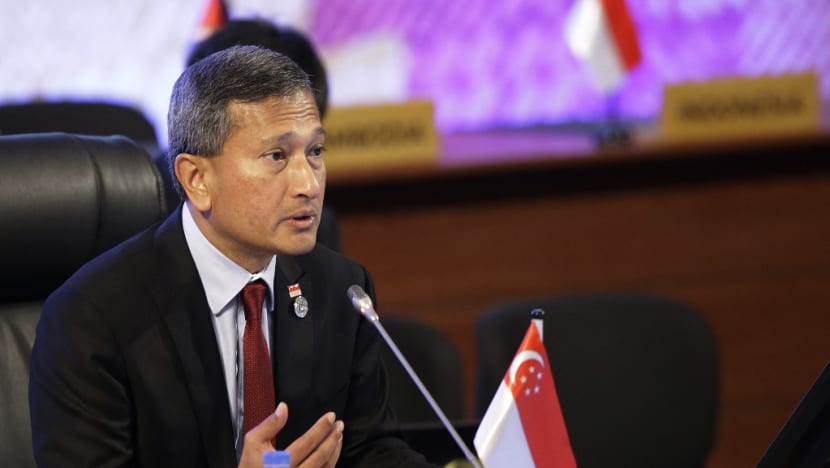 Myanmar executions a 'grave setback' for Asean efforts to facilitate peace: Vivian Balakrishnan 