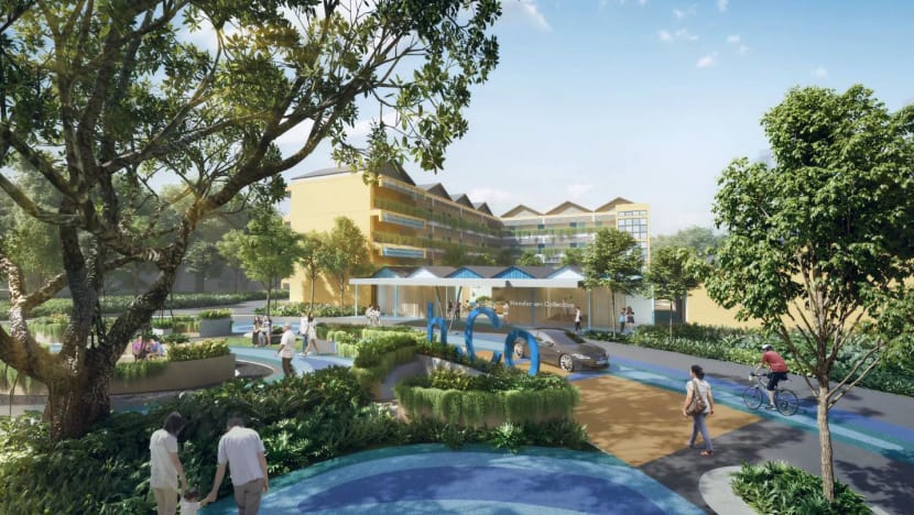 A smart gym for seniors, vouchers for the young: What intergenerational co-living in Singapore could look like A smart gym for seniors, vouchers for the young: What intergenerational co-living in Singapore could look like