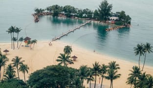 Barrages, artificial coral reefs among suggestions to safeguard Sentosa’s coastline