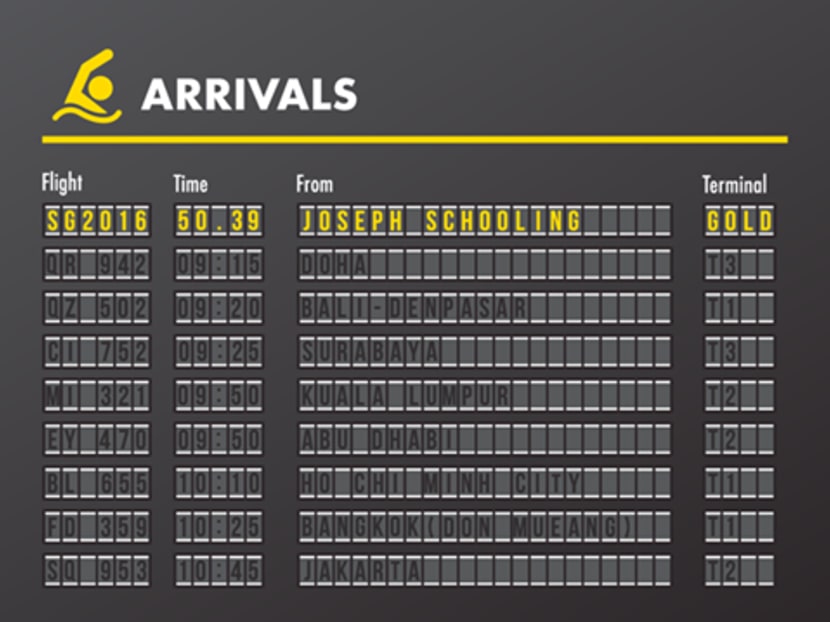 Behind Changi Airport’s awesome response to Joseph Schooling’s triumph