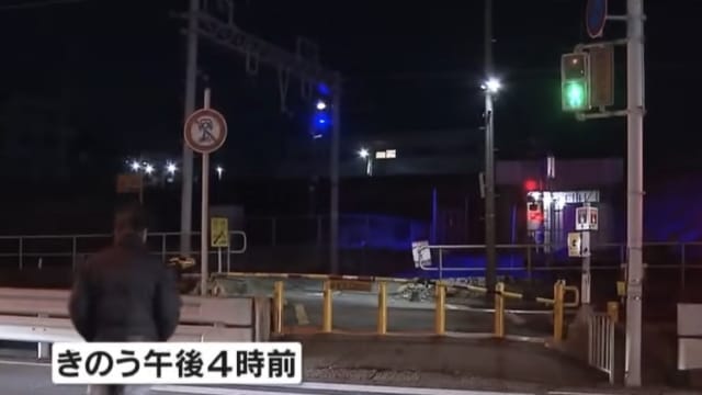 疑等过马路站错边 两女游客于日本被列车撞死