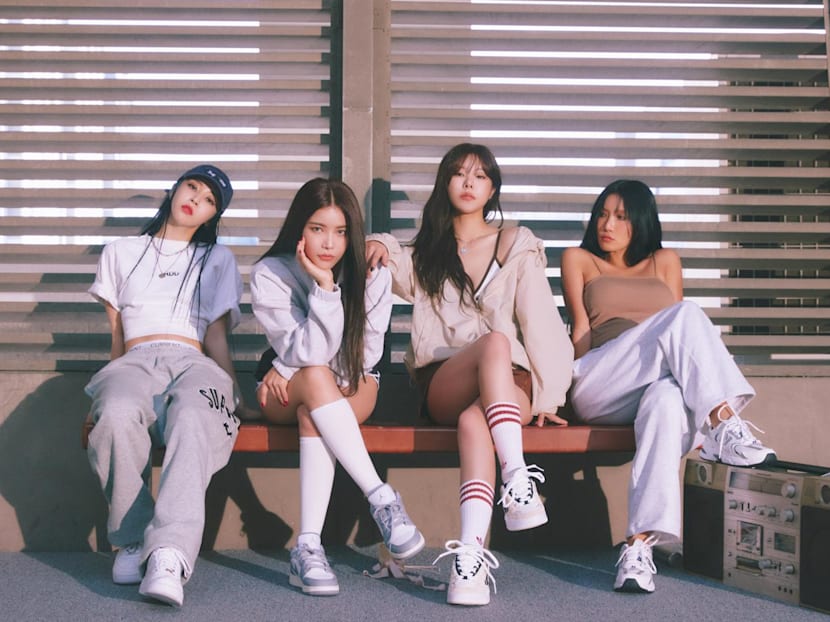 K-pop girl group Mamamoo bringing 12th anniversary world tour to Singapore in July