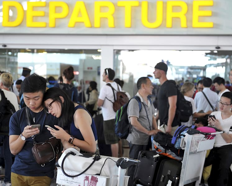 Stranded in Bali: Some S’poreans unfazed by airport closure, others desperate to get home