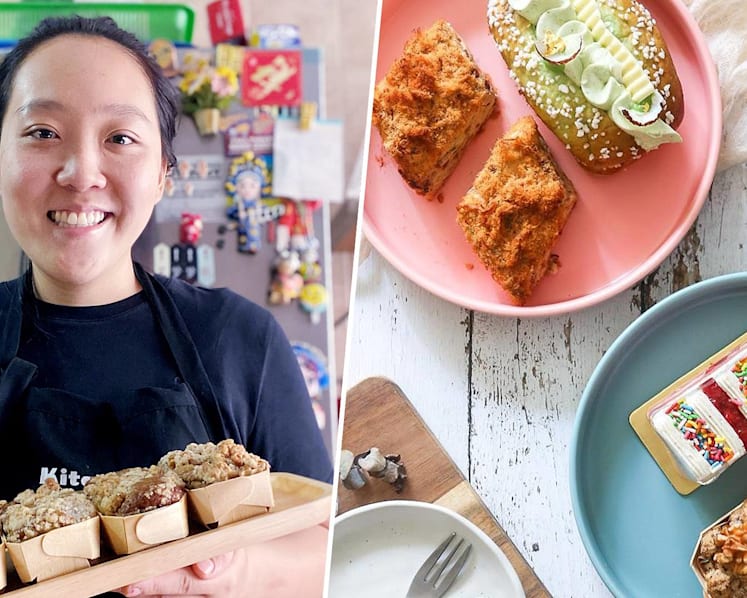 Redeployed As Supermarket Stocker, Swissotel Pastry Chef Sells Bakes Online To Stay Inspired