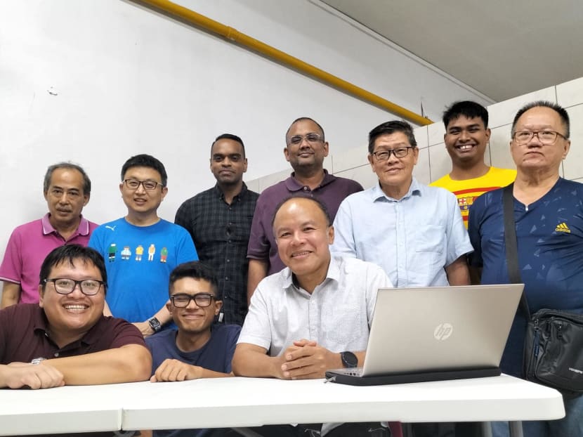 Mr Faisal Manap seen with residents on Wednesday, Sept 6, 2023 in a photo on the party's Facebook page. Mr Faisal Manap seen with residents on Wednesday, Sept 6, 2023 in a photo on the party's Facebook page.