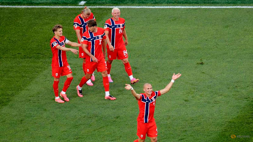 World Cup baby joy for Norway's Ostigard