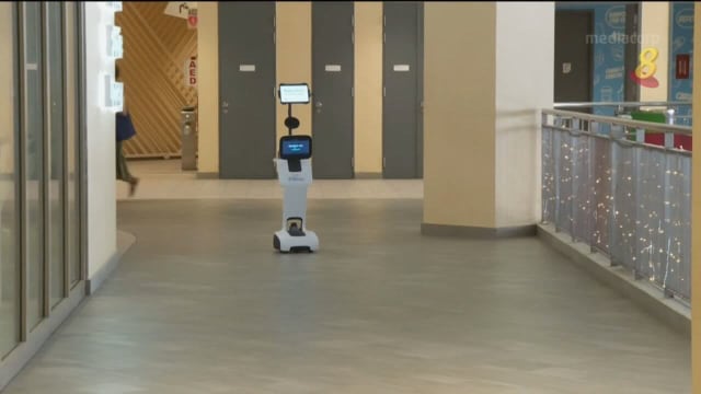 三地点展开试验 让机器人独自活动完成任务