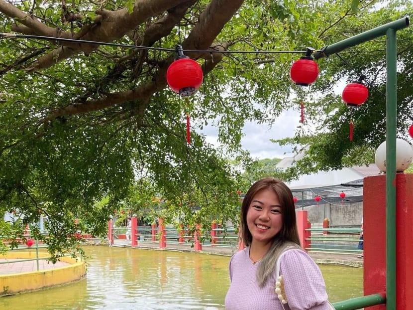 Ms Angie Chong Sum Yee, 22.