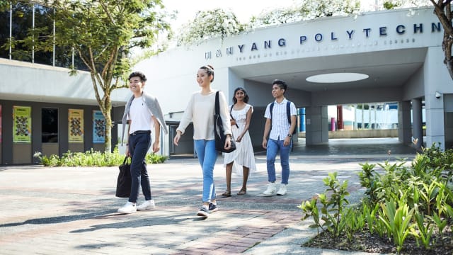南洋理工为不同教育分流学生举办研讨会 助探索毕业后选择