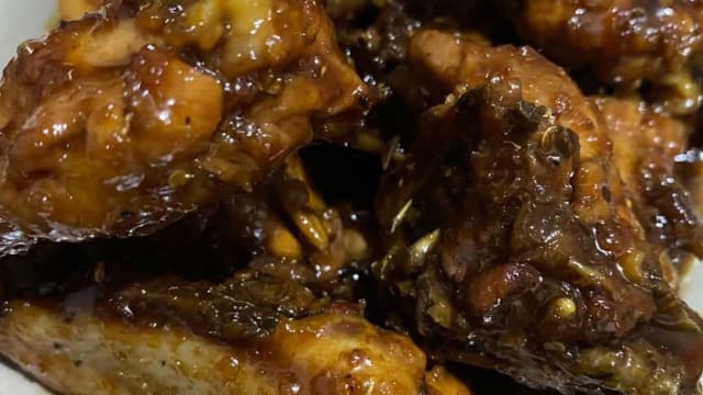 食谱：酱香鸡