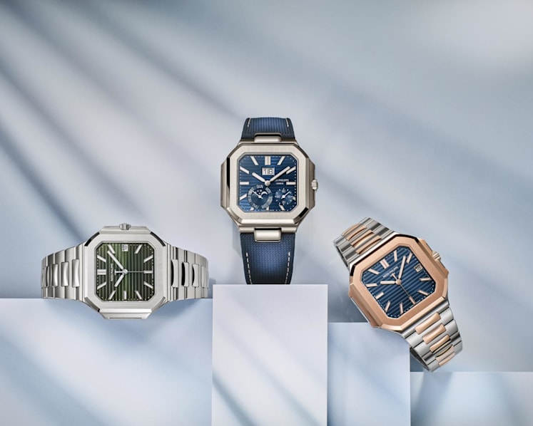 Patek Philippe launches Cubitus – the watchmaker’s first new collection in 25 years