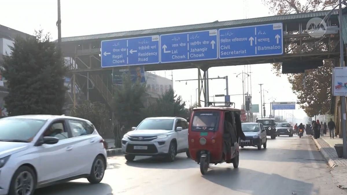 EV dreams stall in Indian-administered Kashmir amid poor infrastructure, harsh winters