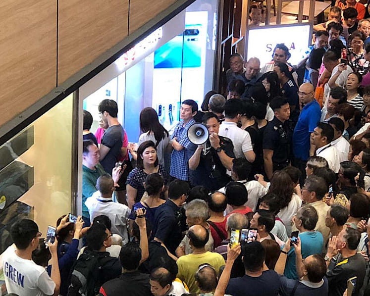 Head of consumer watchdog slams Huawei over phone promotion