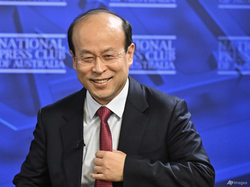 Chinese envoy tells Australia to show 'caution' over Taiwan