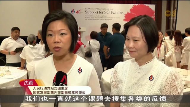 沈颖：支持本地家庭需要全社会共同努力