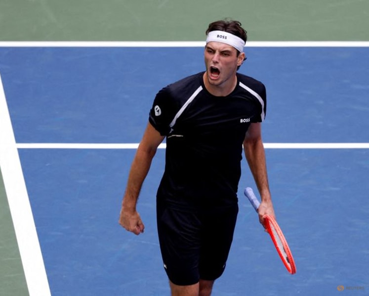 Fritz strengthens US Open title credentials in Bellucci rout