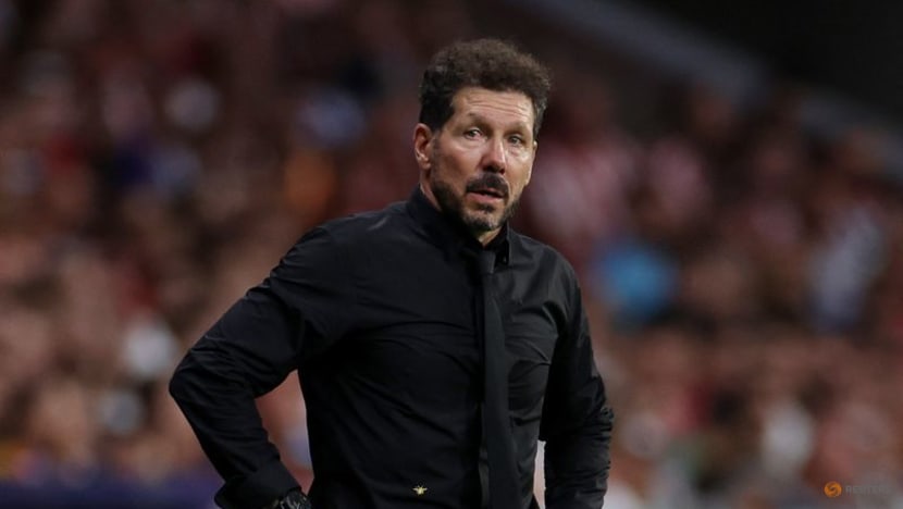 Atletico's Simeone reaffirms view that players who provoke fans should be punished Atletico's Simeone reaffirms view that players who provoke fans should be punished