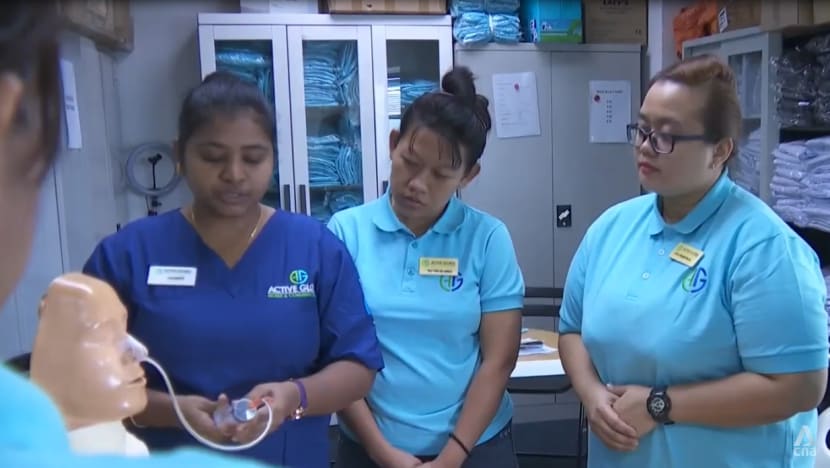 ‘Super-skilled’ domestic workers in Singapore earn 10% more pay as demand rises ‘Super-skilled’ domestic workers in Singapore earn 10% more pay as demand rises