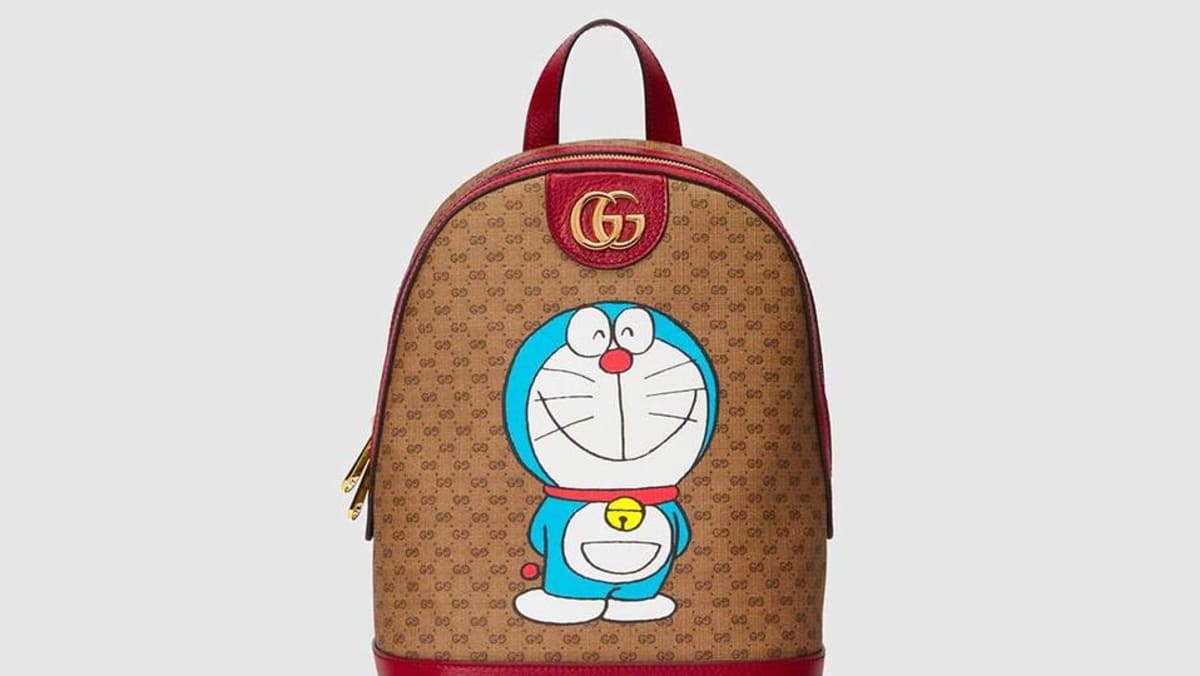 Love Doraemon? Luxury brand Gucci has a new collaboration