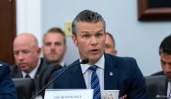 Pentagon defends troop deployments to Los Angeles to protect ICE agents