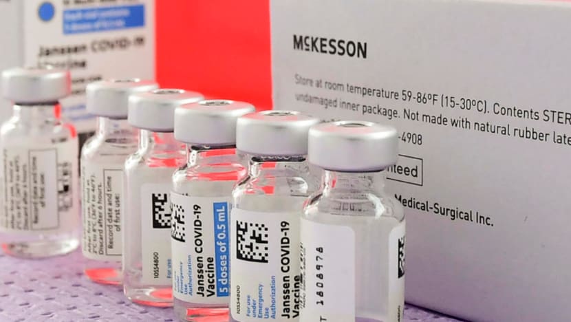 1 kumpulan vaksin COVID-19 keluaran Johnson & Johnson tercemar