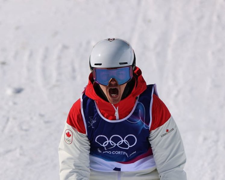 Freestyle-Canada's Kingsbury says goodbye to Olympics with a gold