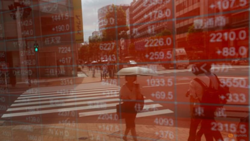 Shares, currencies turn cautious into payrolls clincher Shares, currencies turn cautious into payrolls clincher