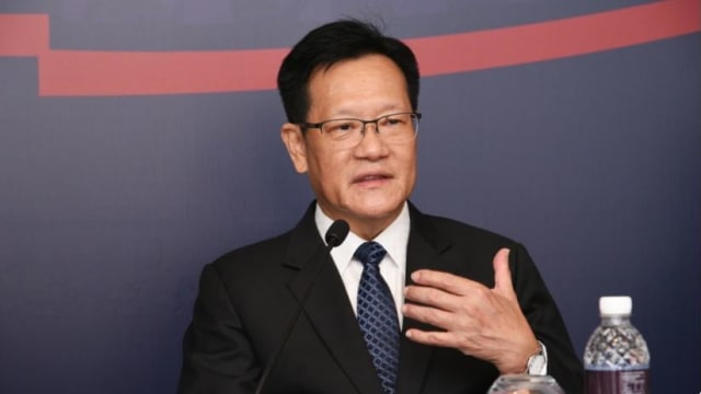 新加坡足球总会会长林家栋逝世 终年69岁