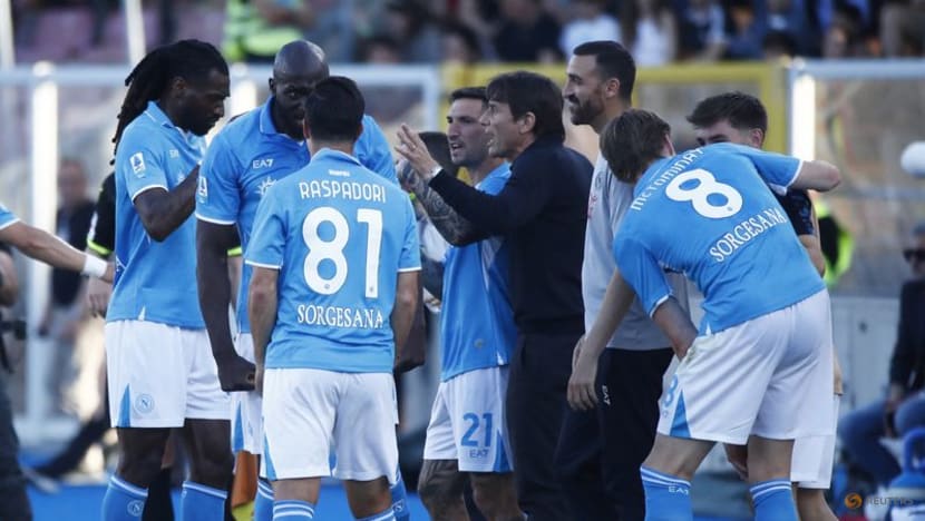 League title all that matters for Conte at Napoli League title all that matters for Conte at Napoli