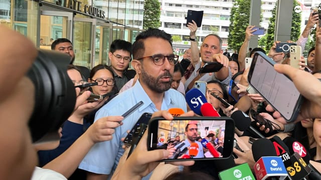 毕丹星被定罪罚款 林瑞莲：工人党将迎难而上