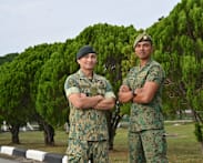 'Beyond the uniform': Singapore, Brunei officers share stories of lasting friendships as defence ties turn 50
