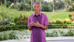 Fight against COVID-19 has taken a toll, 'strained fault lines' in society: PM Lee in National Day message
