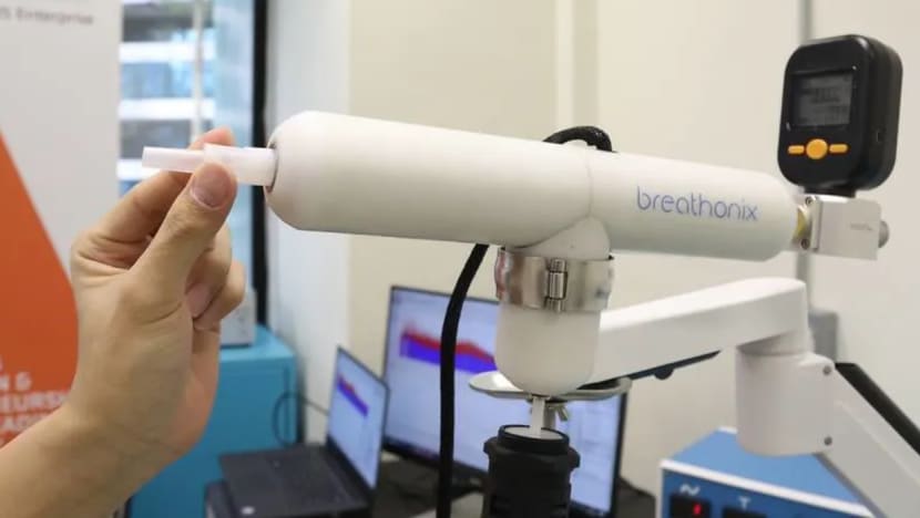NUS start-up develops 60-second breathalyser test for Covid-19