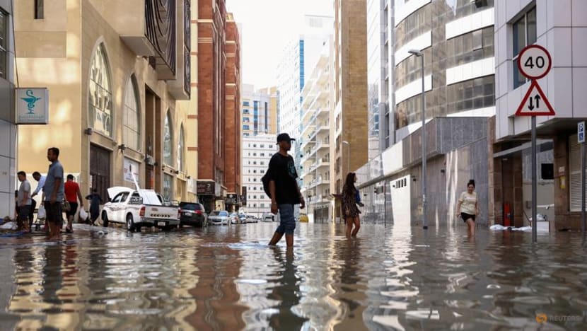 Commentary: Don’t blame Dubai’s freak rain on cloud seeding Commentary: Don’t blame Dubai’s freak rain on cloud seeding