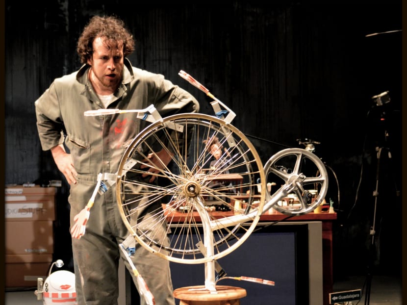 Next year’s S’pore Fringe Fest embraces Loss