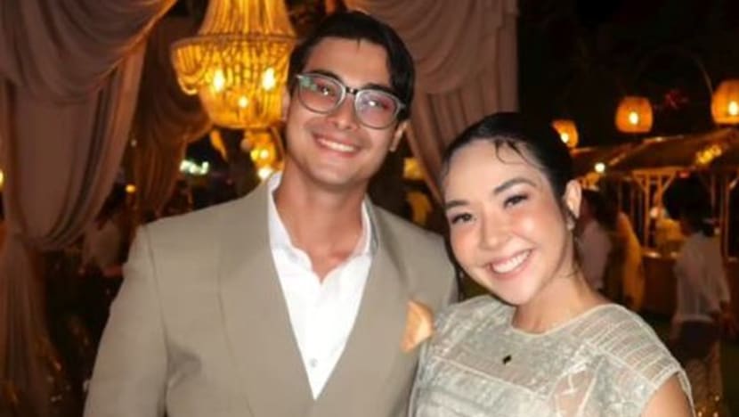 Gisel hingga Nino Fernandez: Deretan artis bawa gandengan baru ke nikahan Luna Maya