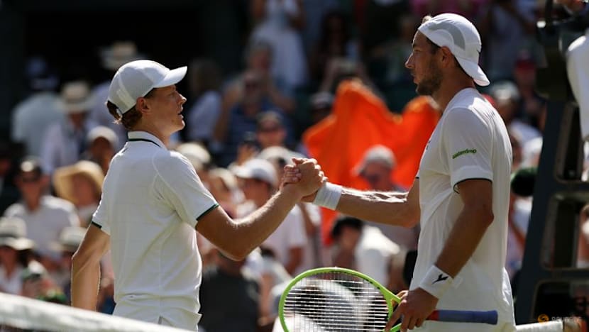 Gauff and Zverev break new ground at Wimbledon, Osaka bows out