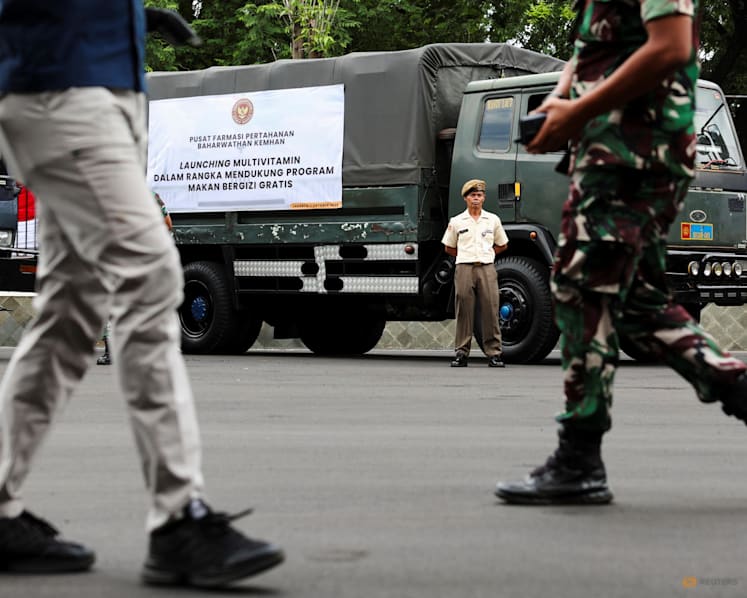 Indonesian military begins producing multivitamins distributed through meals programme