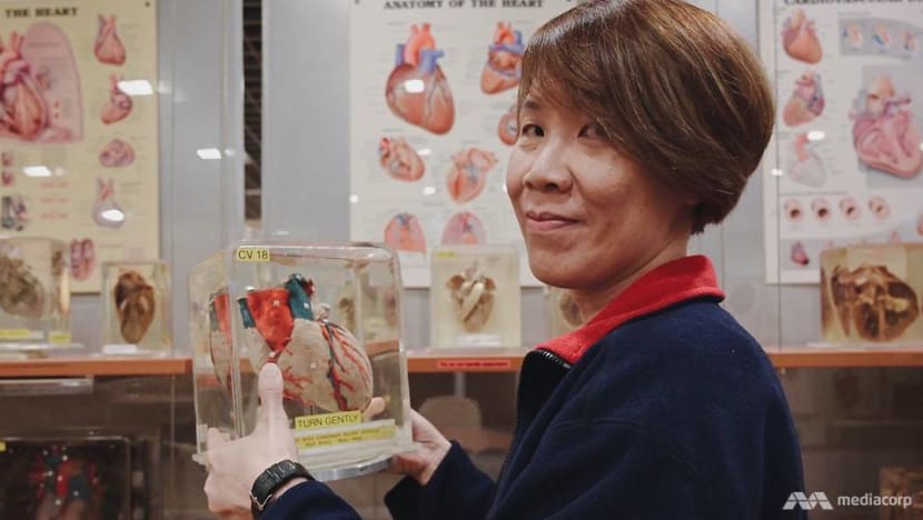 'Faces affect me more, especially if the eyes are open': The woman who draws dead people for a living