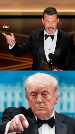 Trump says late-night host Jimmy Kimmel should be fired for making this joke