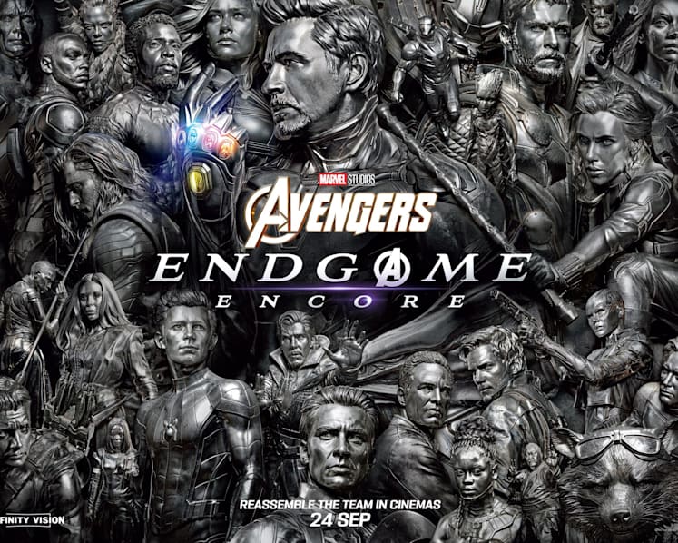 Avengers Endgame: Encore to screen in Singapore cinemas from Sep 24
