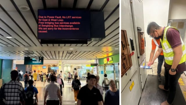 列车服务中断 初步调查指供电配电板故障导致主电源中断