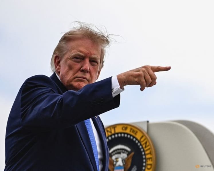 Trump says Iran talks to take place on Monday, sets no deadline for deal