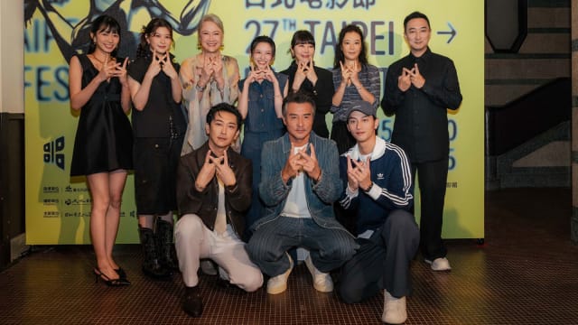 拍凶宅剧遇7.2强震，洪慧芳吓到腿软，李铭顺曝她“声音都是喘的”！