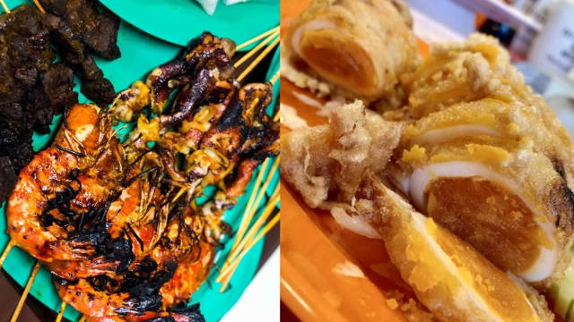 咸蛋镶sotong、莲子鸭、水果石斑鱼……这次，丰盛港美食要征服你的味蕾！